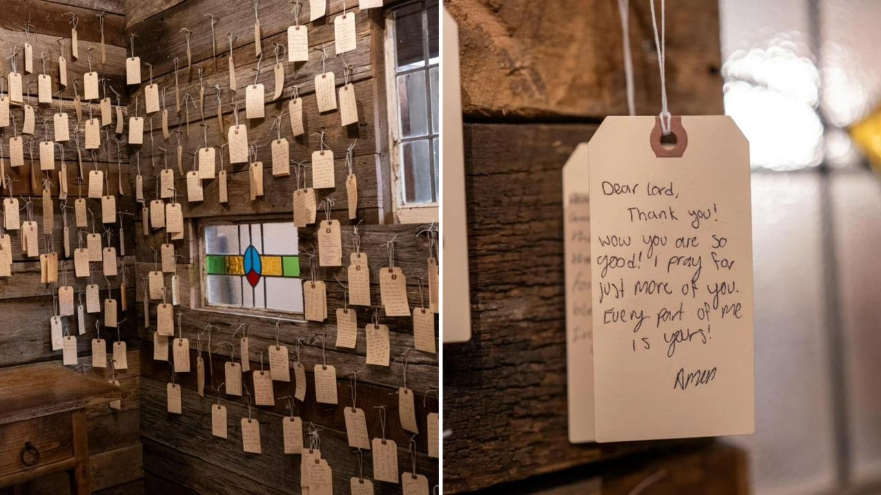 Uma Revolução no Varejo: Loja de Roupas Transforma Espírito de Compras em Oração e Comunhão 1 Loja de roupas