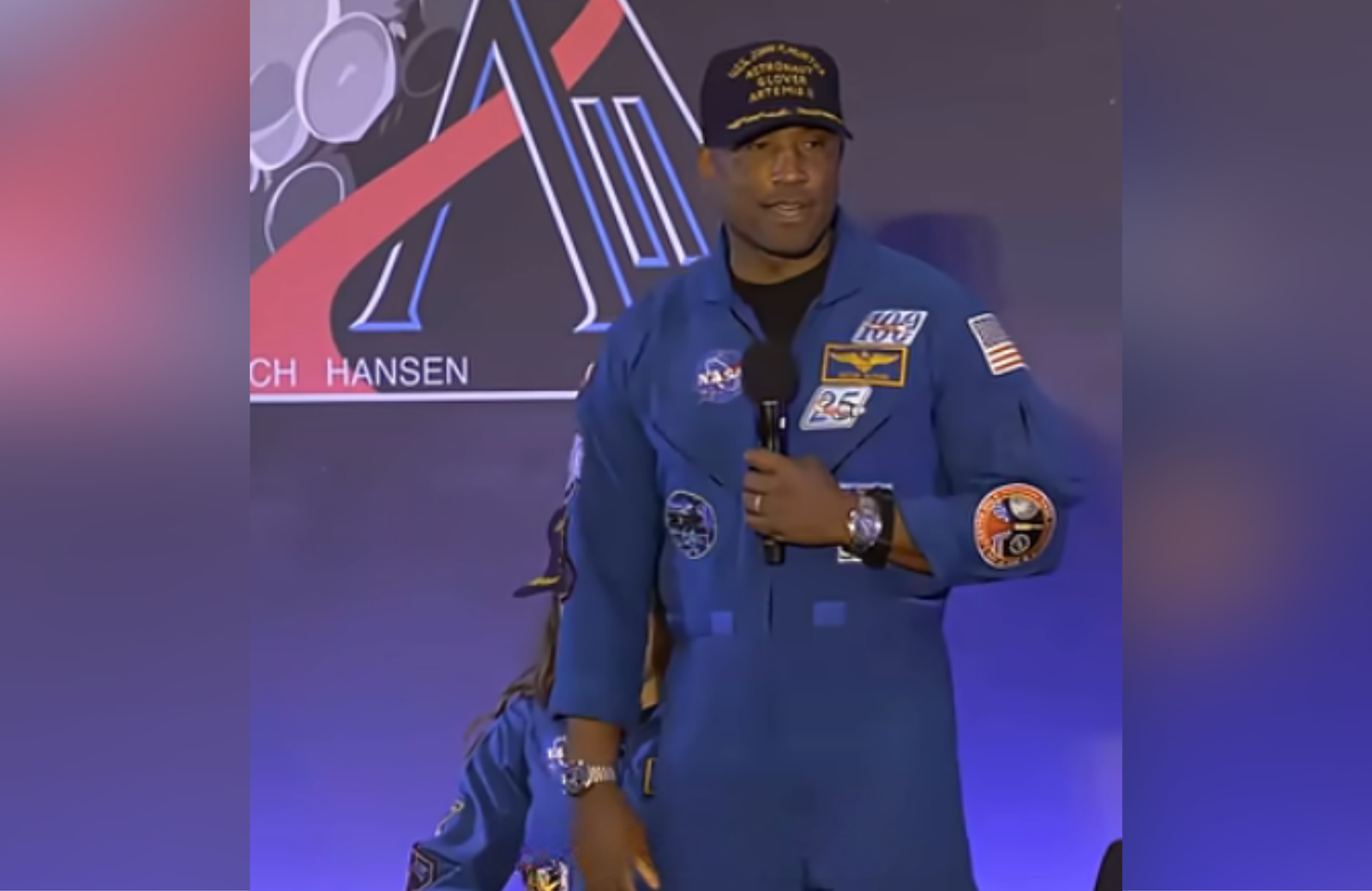 Astronauta da NASA Compartilha Testemunho de Fé Após Histórica Missão à Lua 1 Após missão à