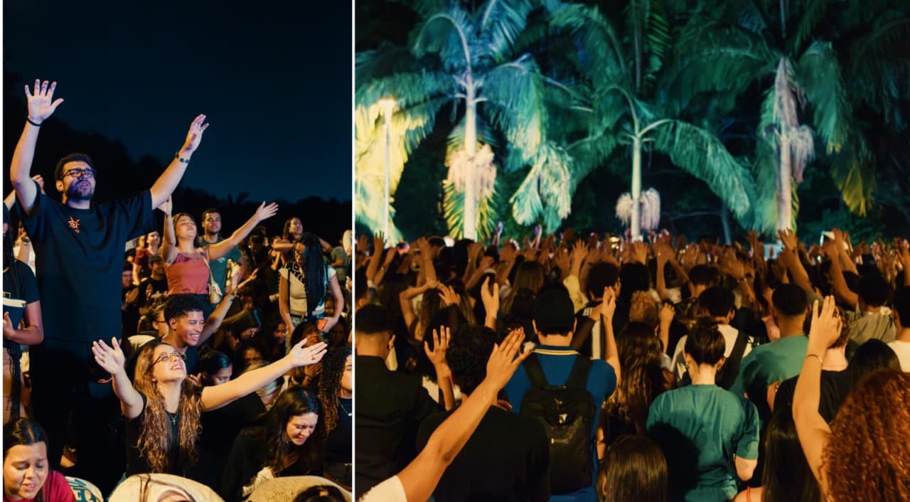 Estudantes tentam impedir