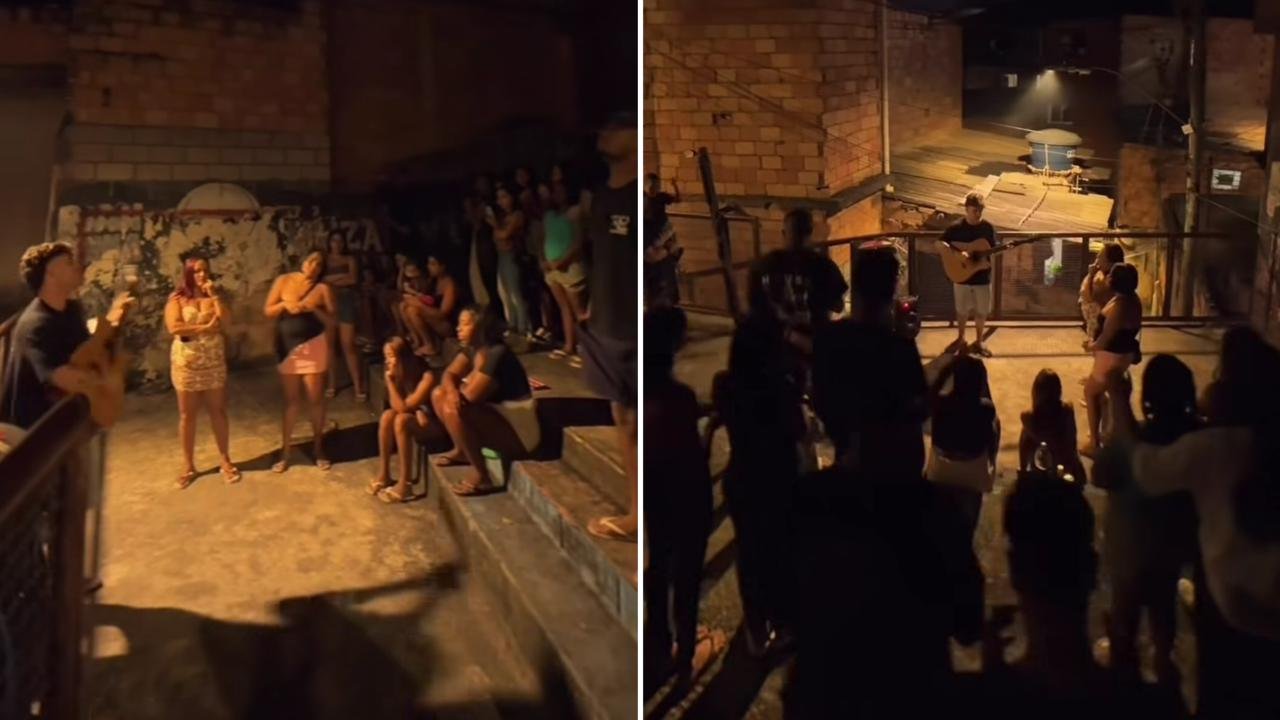 Impacto Divino: Evangelista Transforma Festa em Culto de Amor em Favela de Belo Horizonte 1 Evangelista faz culto