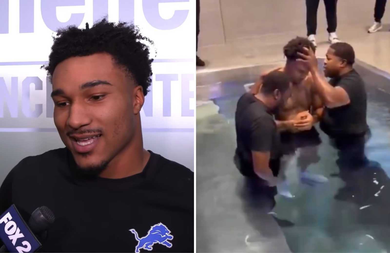 ## Brian Branch: A Jornada Espiritual de um Jogador da NFL que Escolheu Jesus 1 Jogador da NFL