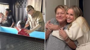 Título: A Transformação de uma Vida: Uma Mãe Redimida pelo Amor e Fé de Sua Filha