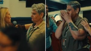 ### Redenção e Esperança: Mulher Passa 17 Anos na Prisão e Se Rende a Jesus em Batismo Emocio…