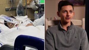 Menino Sobrevive a Ataque de Tubarão e Compartilha Visão de Jesus: “Ele Me Salvou”