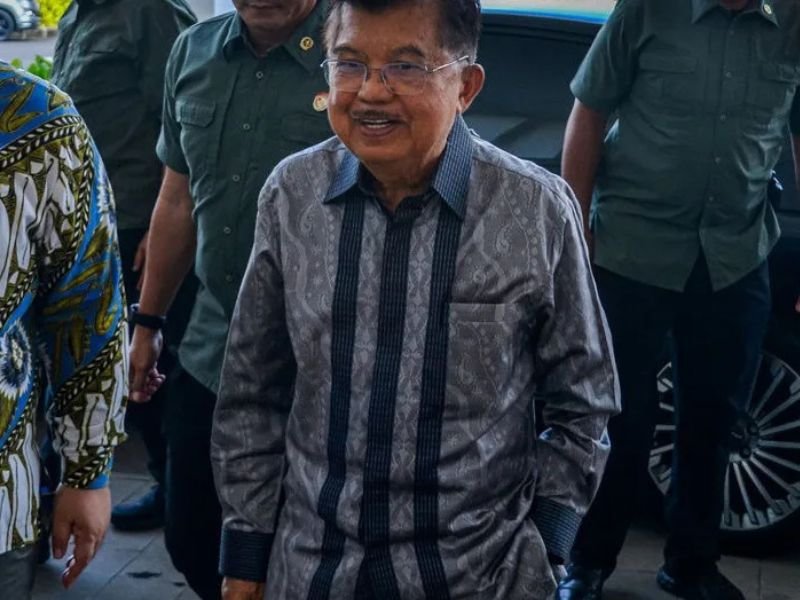 Former Indonesian VP