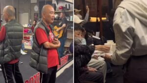 ### Uma Ceia de Esperança: Ex-Morador de Rua Transforma Vidas em Culto no Japão