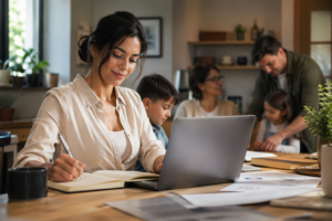 ### O Segredo da Mulher que “Sorri à Espera do Futuro”