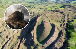 Formação Geológica em Turquia Renova Debate sobre a Arca de Noé