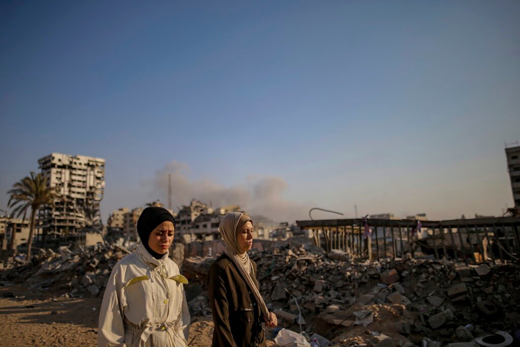 Gaza: Mulheres denunciam