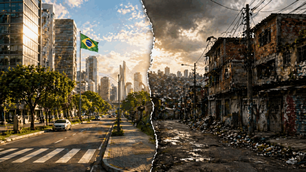 O Brasil precisa