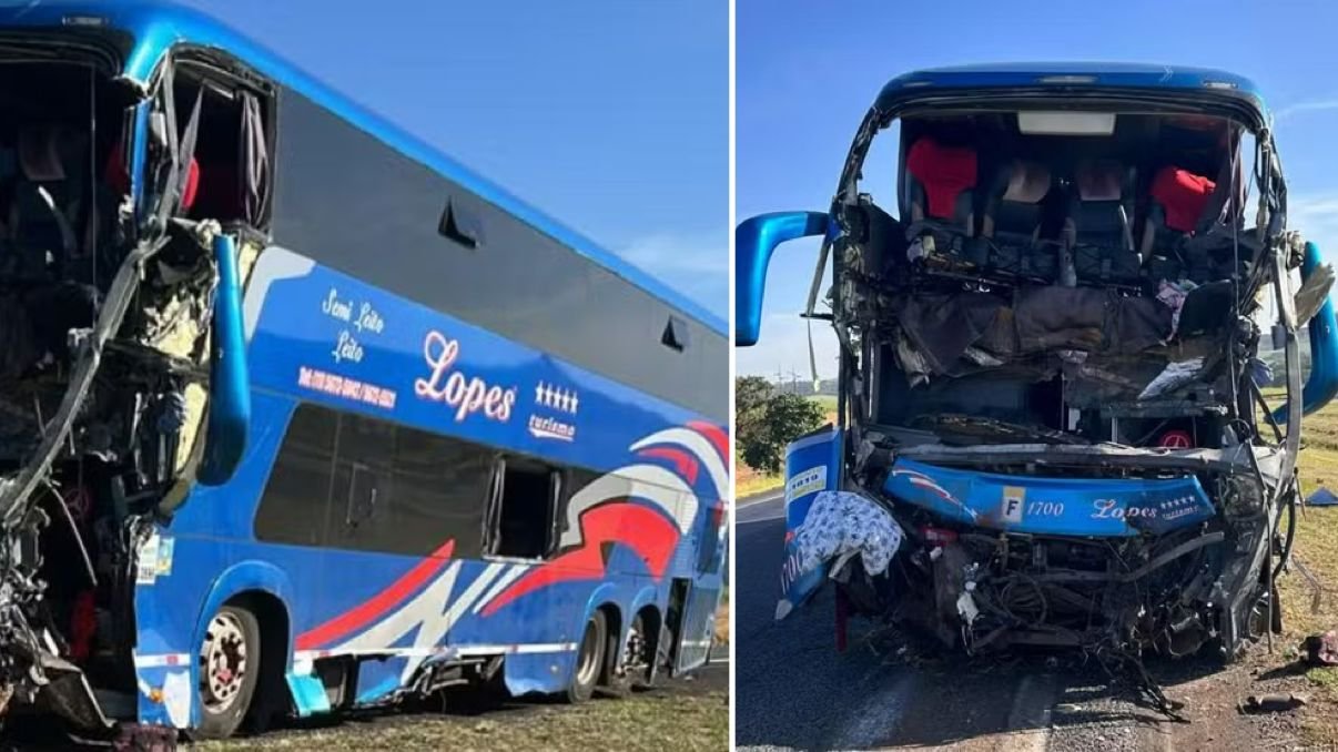 Acidente com cristãos