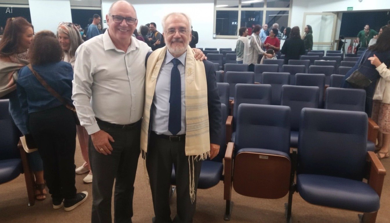 Igreja evangélica abre