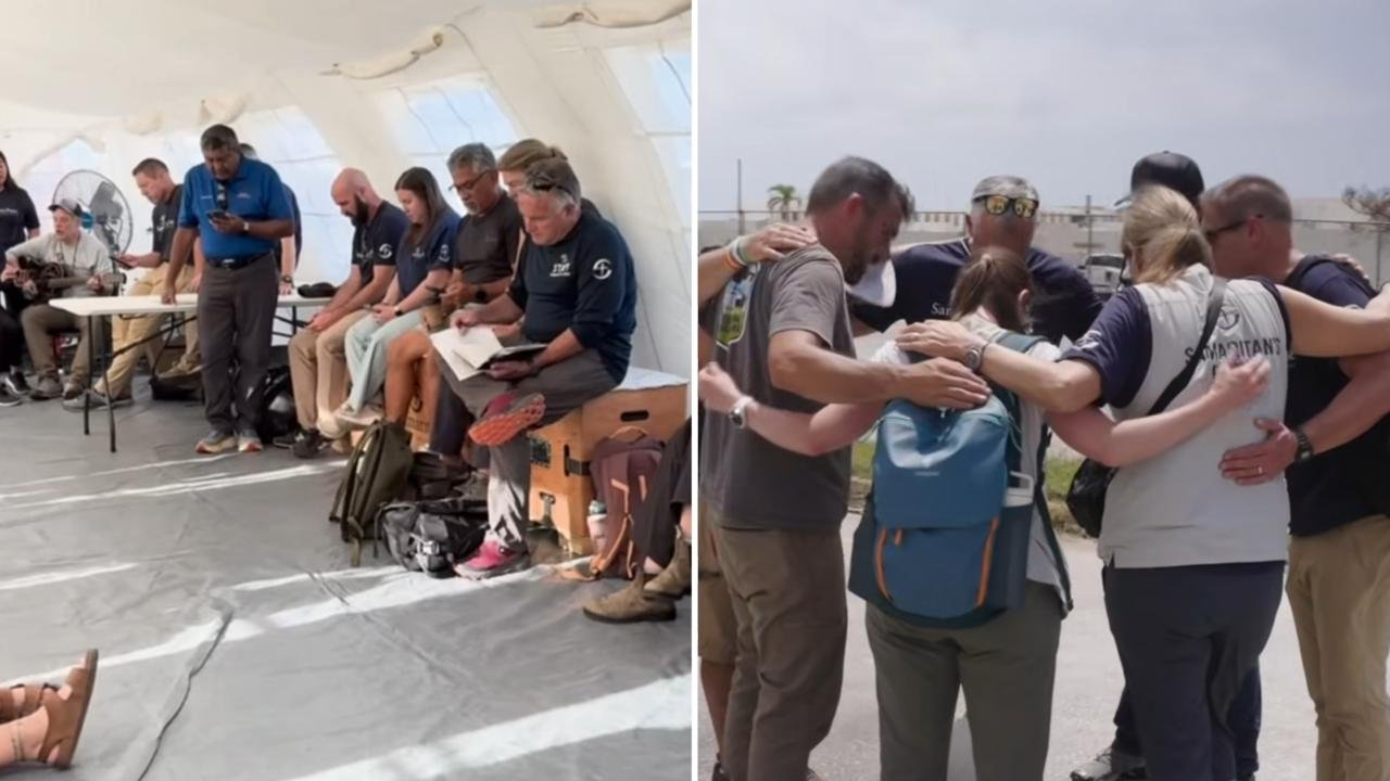 Voluntários de missão