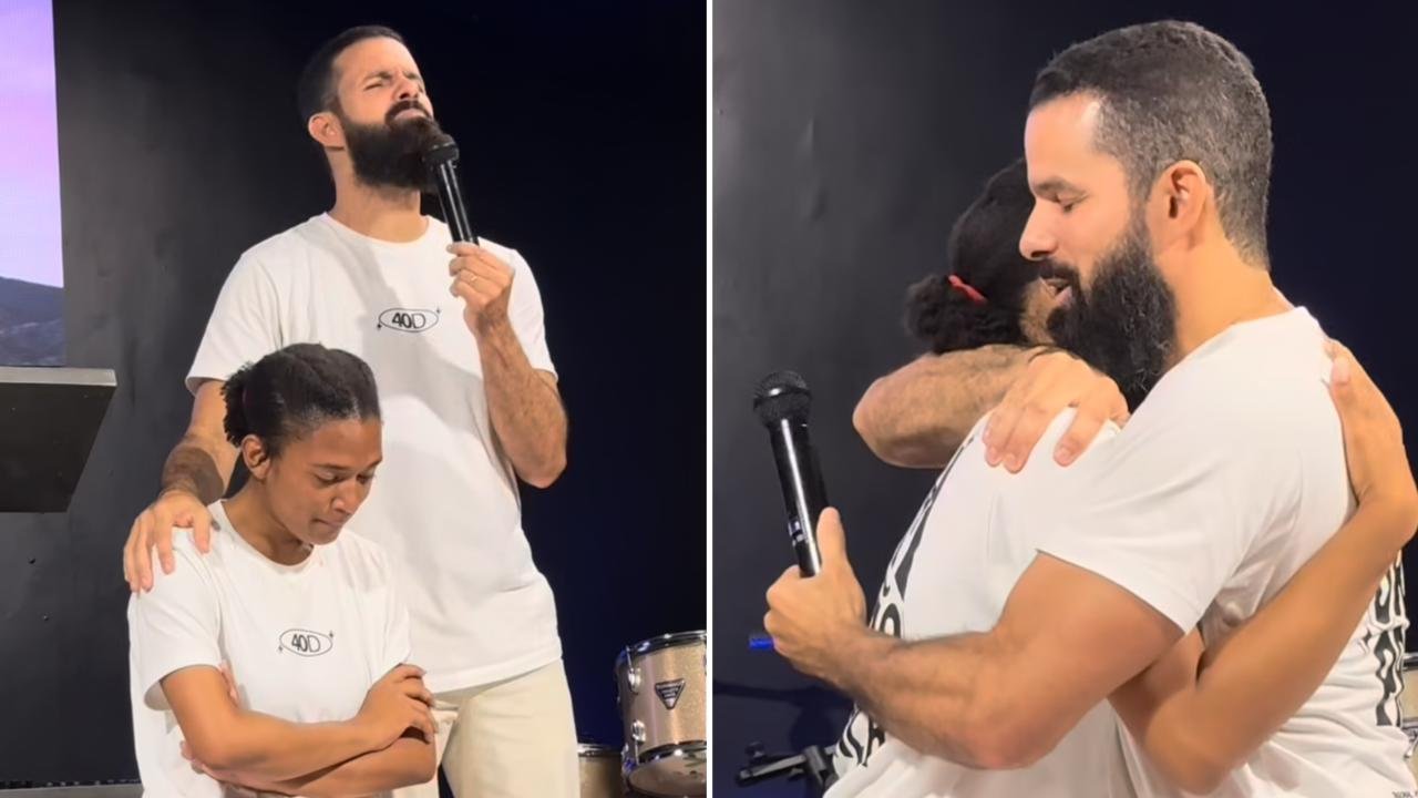 Pastor doa ofertas
