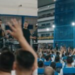 Uma Celebração de Esperança: Banda Miel San Marcos Adora com 4.000 Detentos em El Salvador