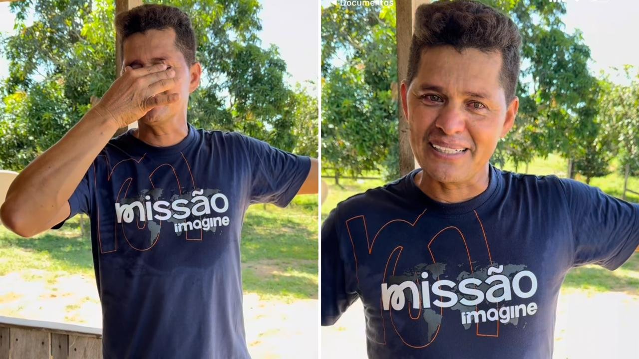 Missionário trocava comida