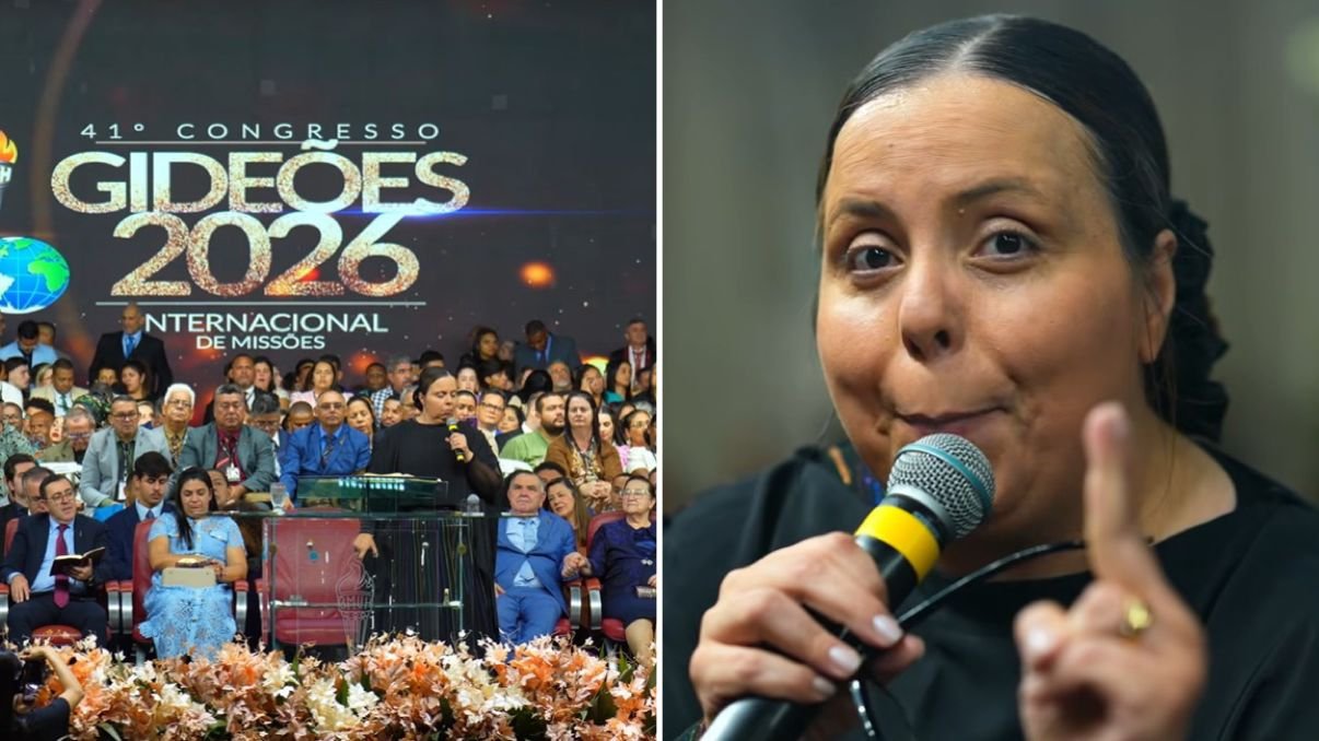 Nos Gideões pastora