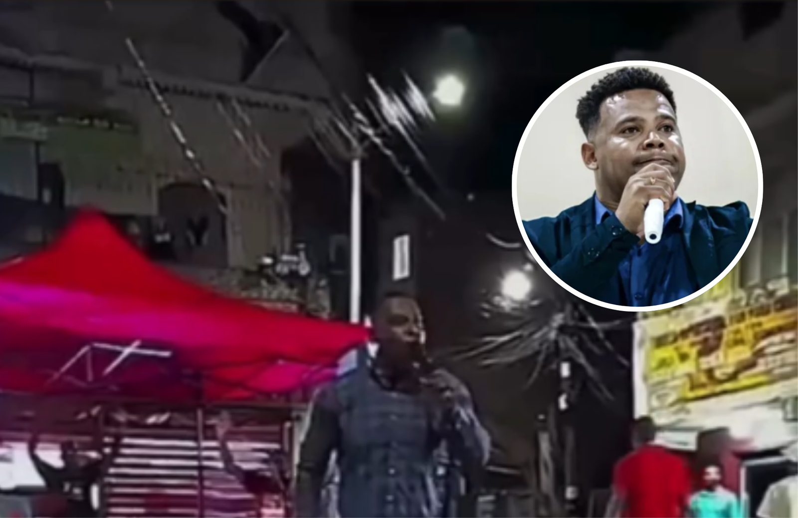 Pastor é executado