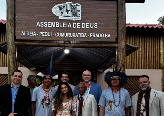 Missão Josué inaugura