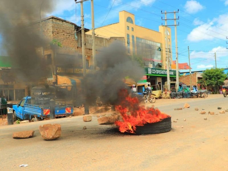 Mwingi Communities Protest