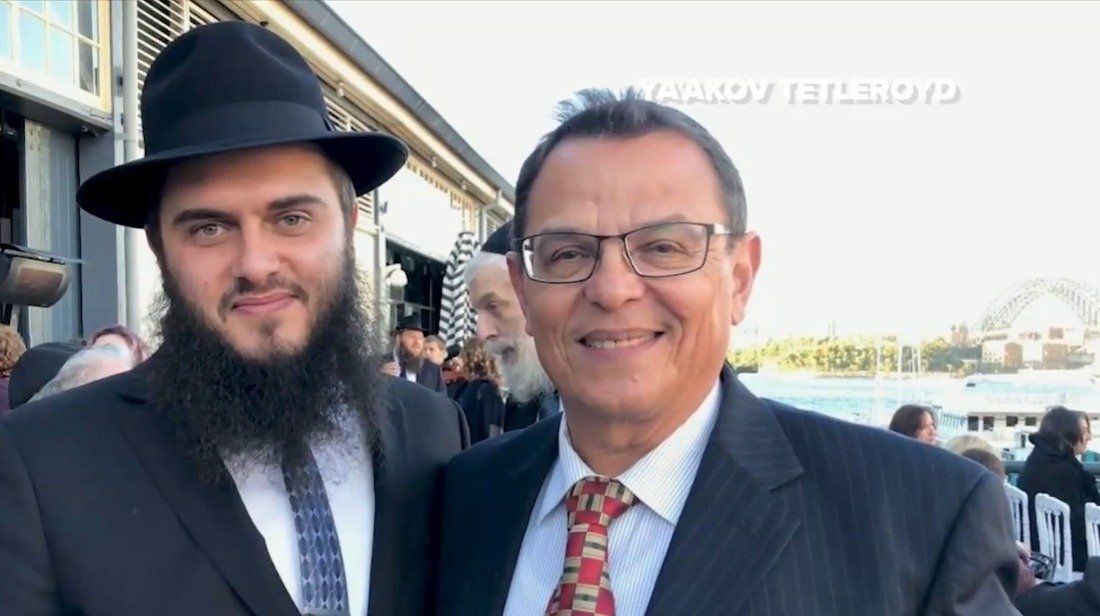 Judeu perdoa terrorista