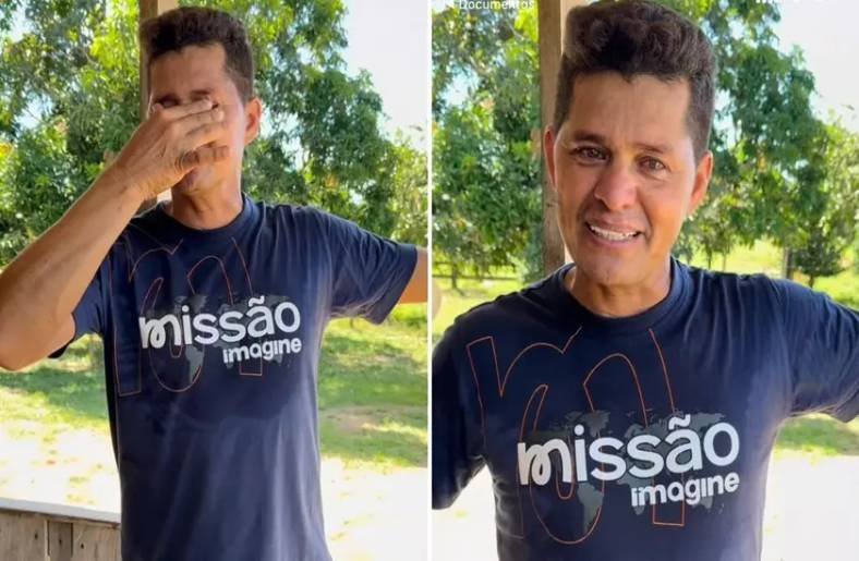 Missionário abre mão