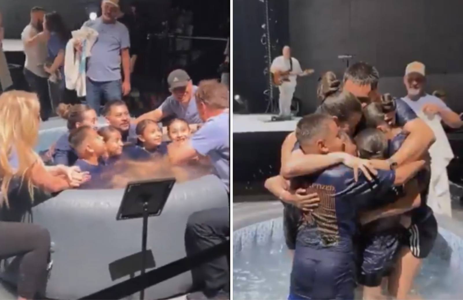 Casal e filhos