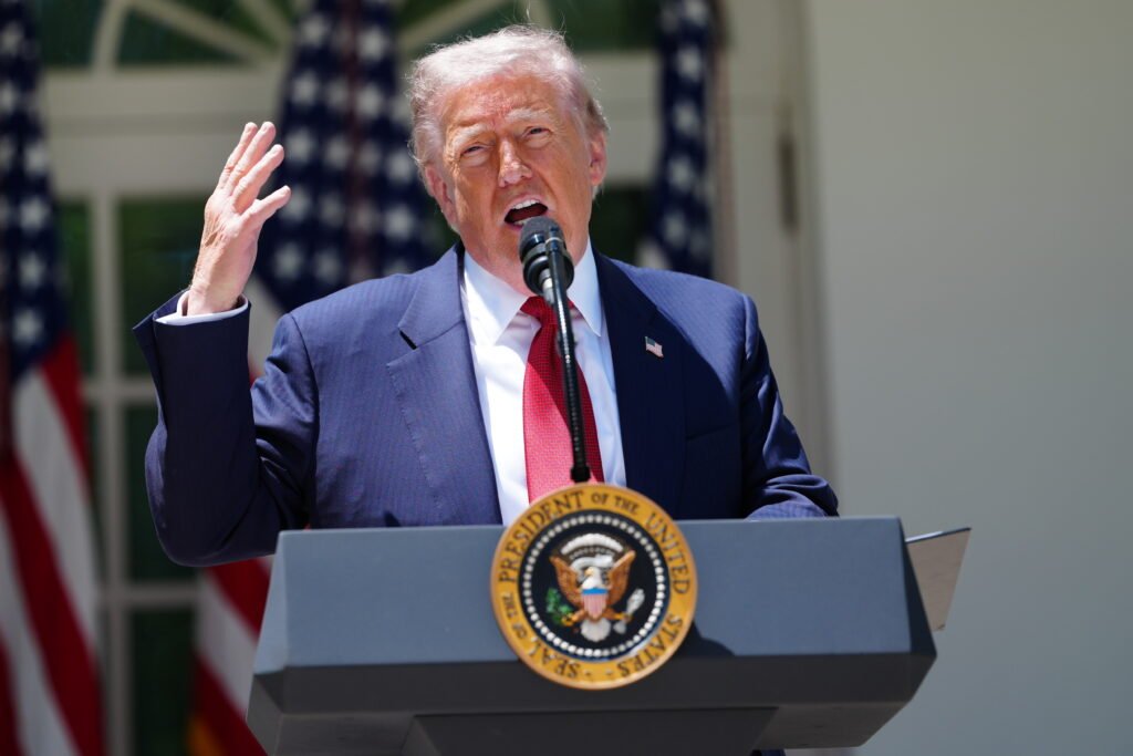 Trégua histórica Trump