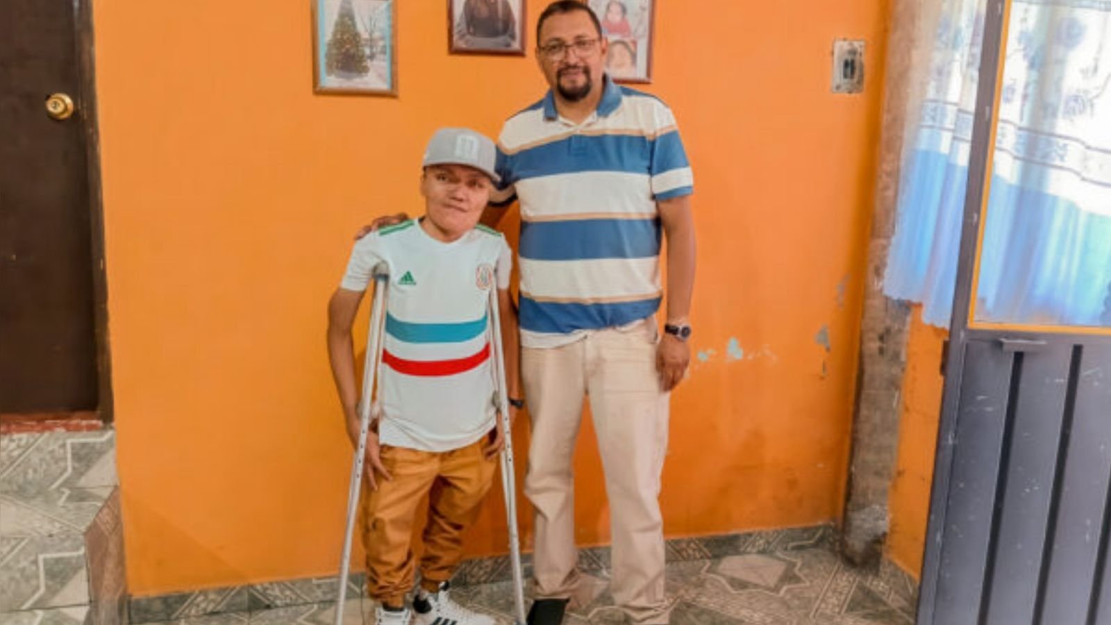 Jovem com doença