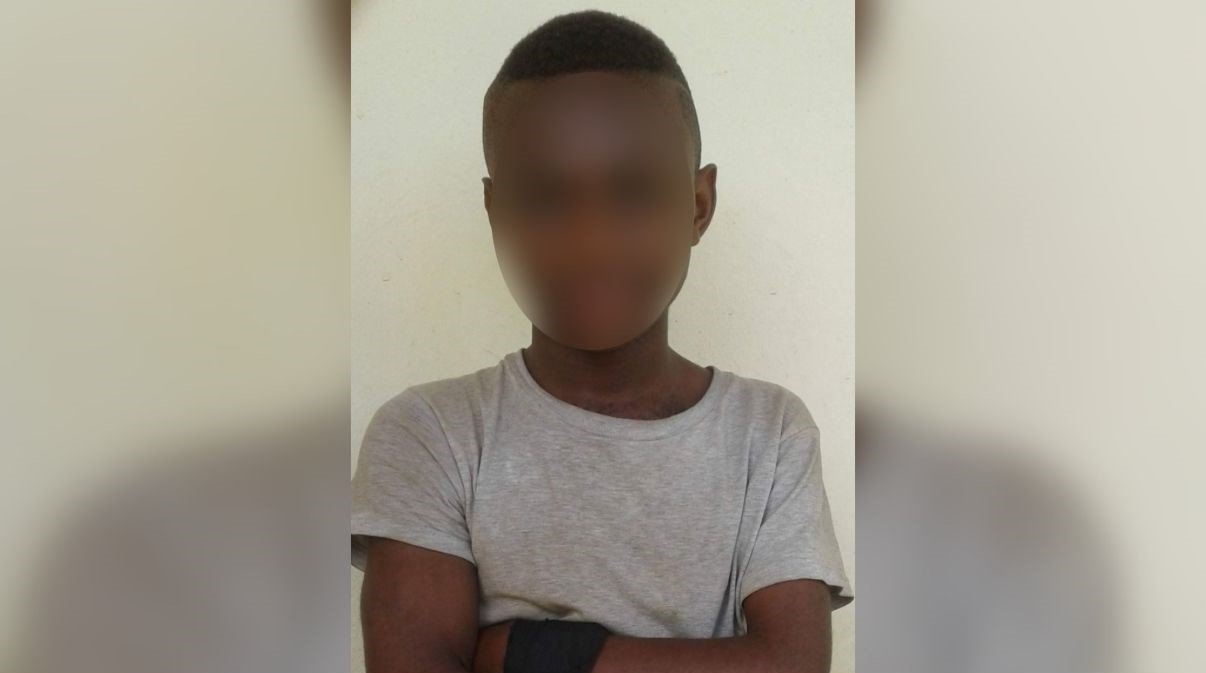 Jovem que sobreviveu