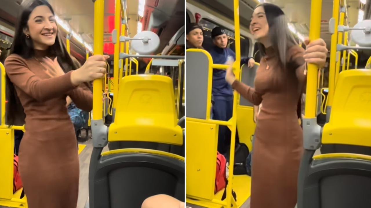 Jovem Evangeliza Passageiros em Ônibus no Paraná e Inspira Todos com Mensagem de Esper... 1 Jovem ora e