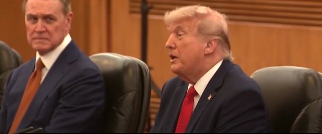 A Tensão Entre EUA e China: O Alerta de Xi Jinping a Donald Trump sobre Taiwan 1 Trump é alertado
