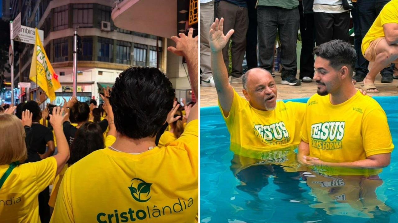 Ação evangelística alcança
