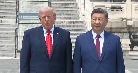 Trump comemora acordos
