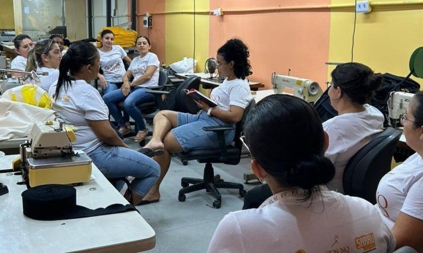 Projeto missionário capacita