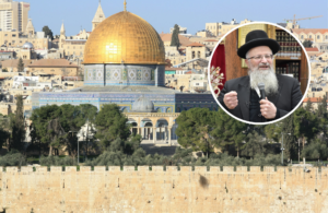 ### “Rabino Convoca Ação do Governo Israelense para Construir Sinagoga no Monte do Templo: ‘Che…