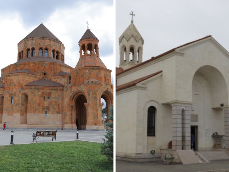 A Destruição do Patrimônio Cristão: Azerbaijão Demole Igrejas Armênias em Artsakh 1 Azerbaijan Demolishes Christian