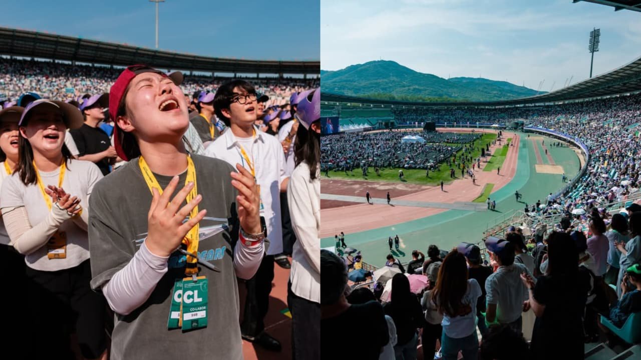Avivamento em Uijeongbu: Mais de 600 Pessoas Aceitam Jesus em Cruzada Conduzida por Will Graham 1 Mais de 600