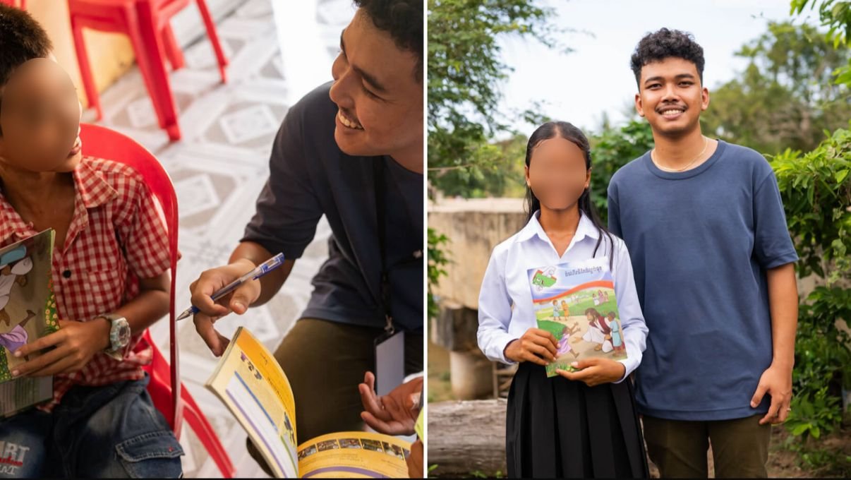 Jovem alcançado por
