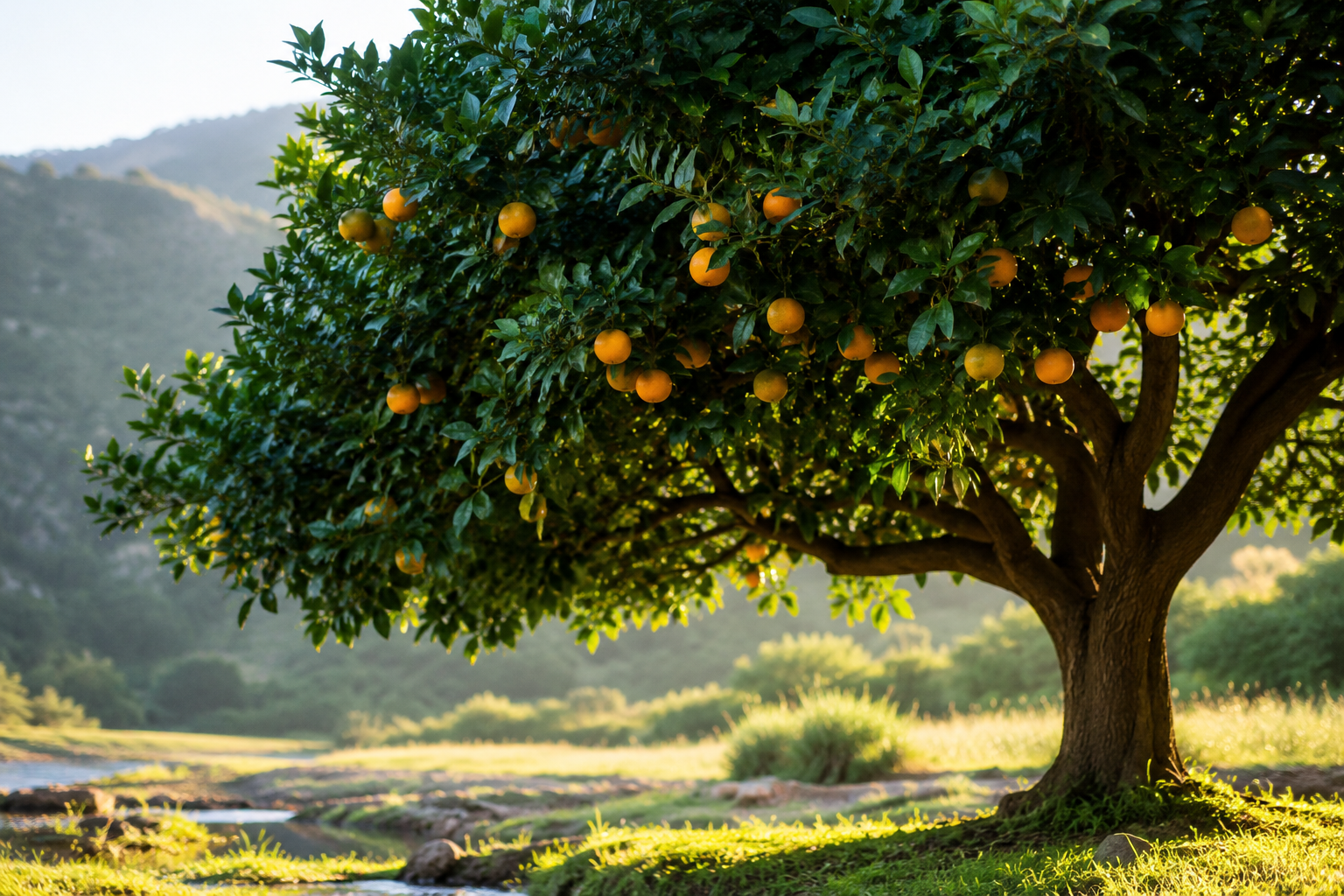 ### A Importância do Crescimento Espiritual: A Árvore e Seus Frutos 1 A árvore só