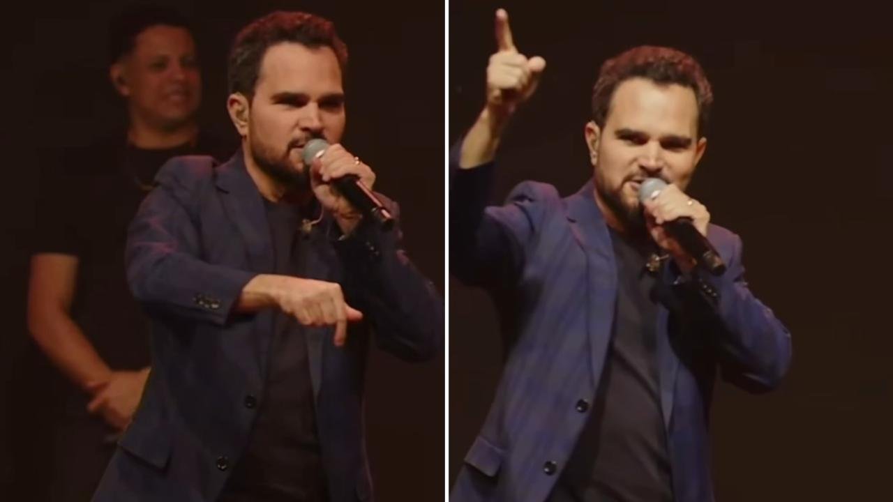 Em culto Luciano