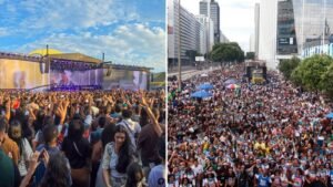 ### Marcha para Jesus: Um Clamor de Fé e Esperança no Rio de Janeiro