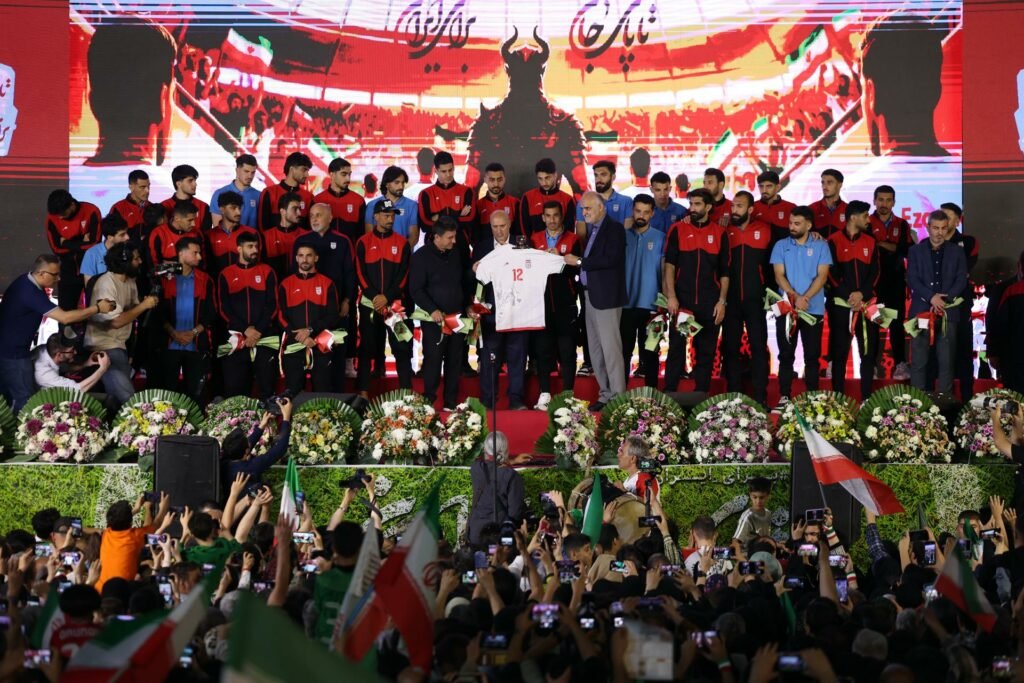 Seleção iraniana é