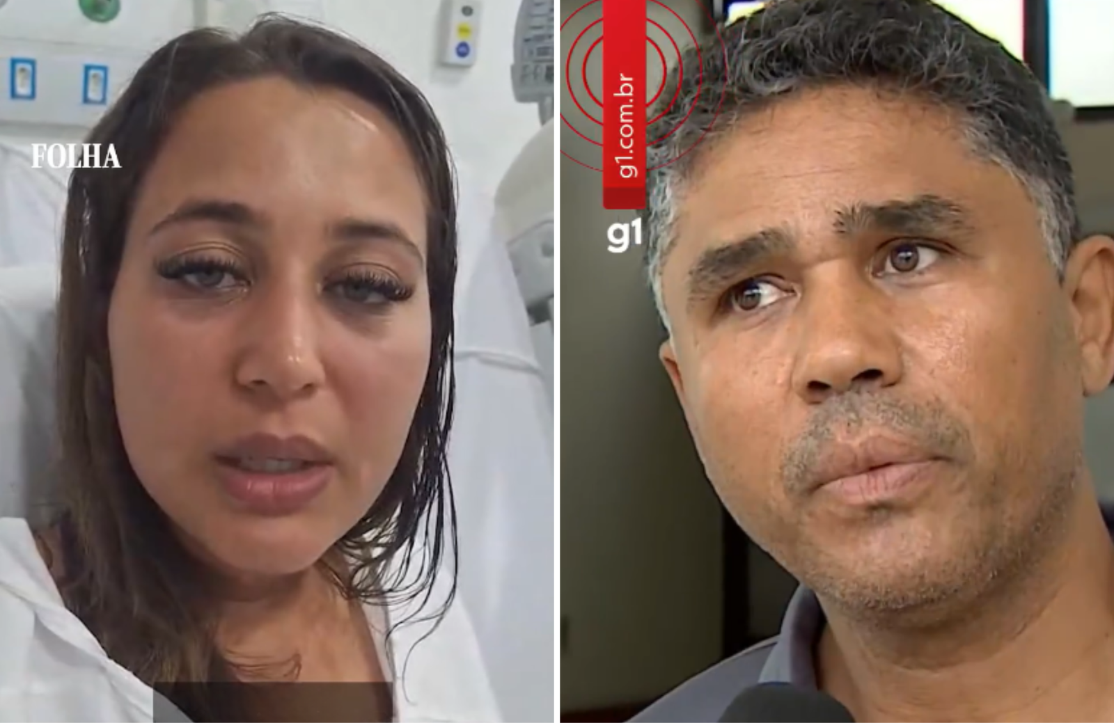 “Minha filha é