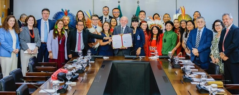 Lula sanciona lei