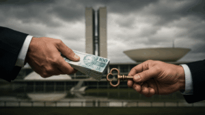 Título: A Corrupção no Brasil: Um Mal que Transcende Cores e Ideologias