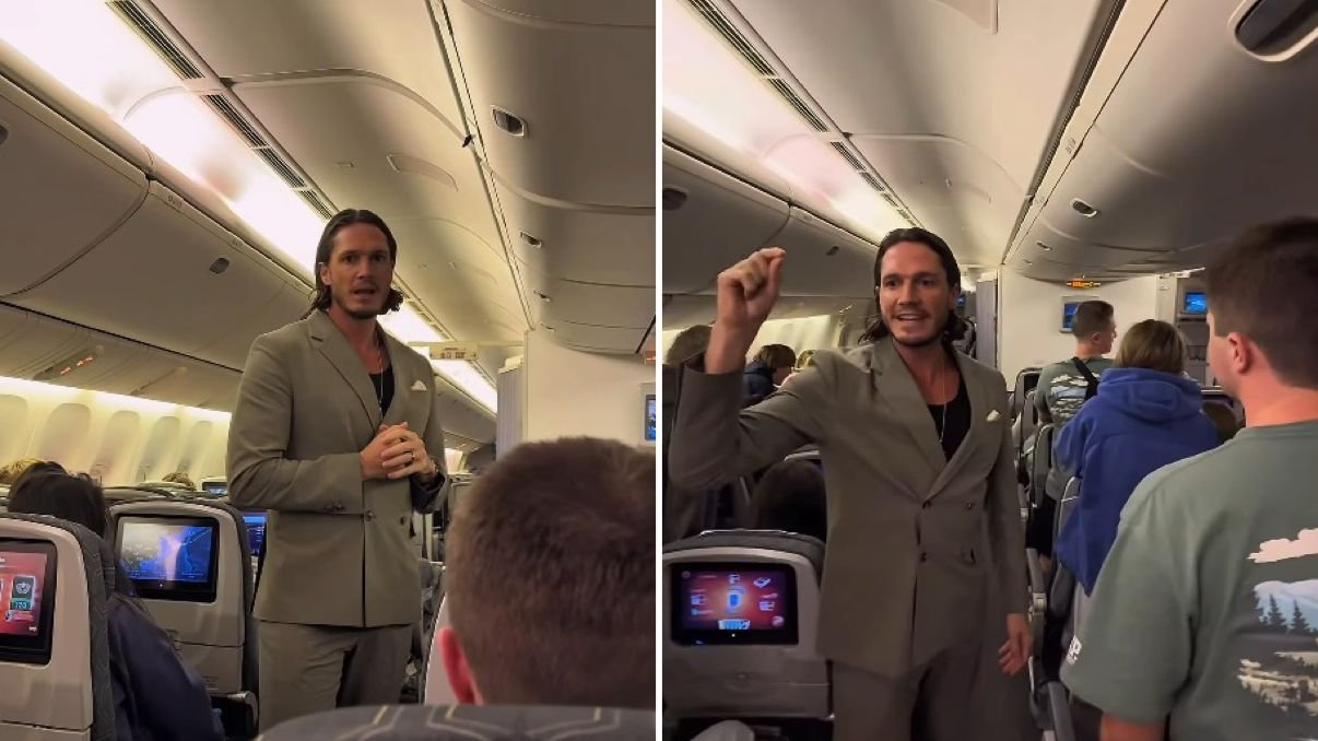 Evangelista Conquista Passageiros A Bordo de Avião com Mensagem de Esperança: “Jesus é R... 1 Evangelista prega em