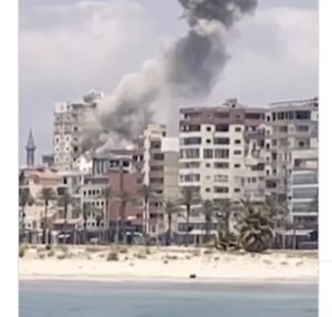 A Nova Escalada de Conflito: Israel Intensifica Bombardeios no Sul do Líbano Ignorando Alertas d…