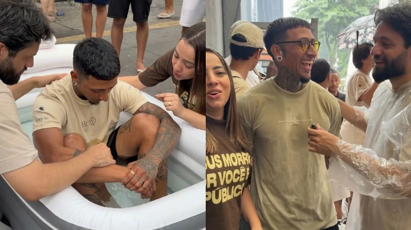 Ateu aceita Jesus