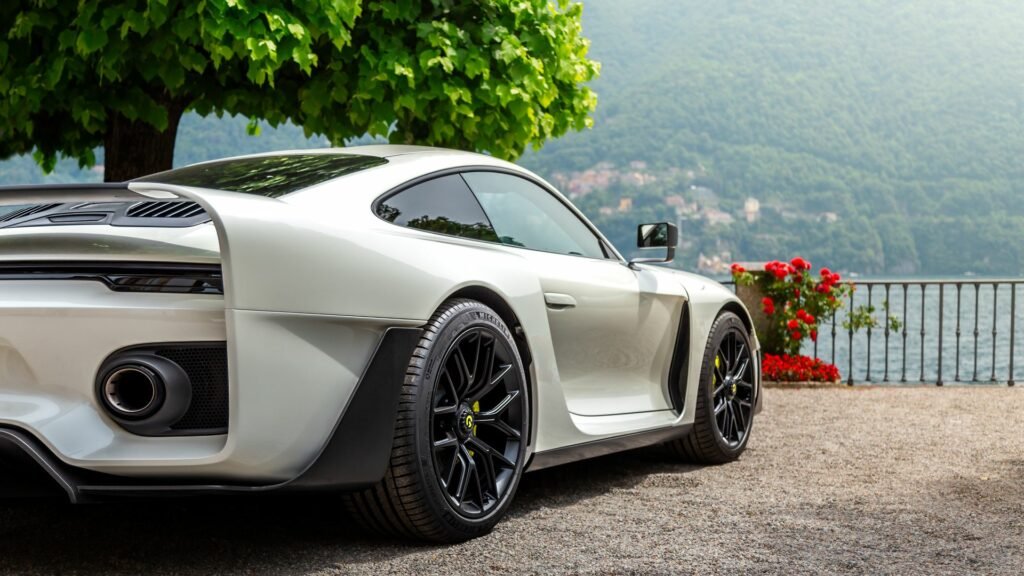A Porsche ou